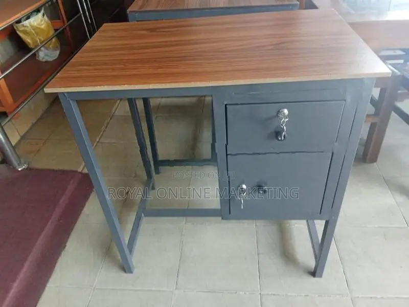 Steel Office Table