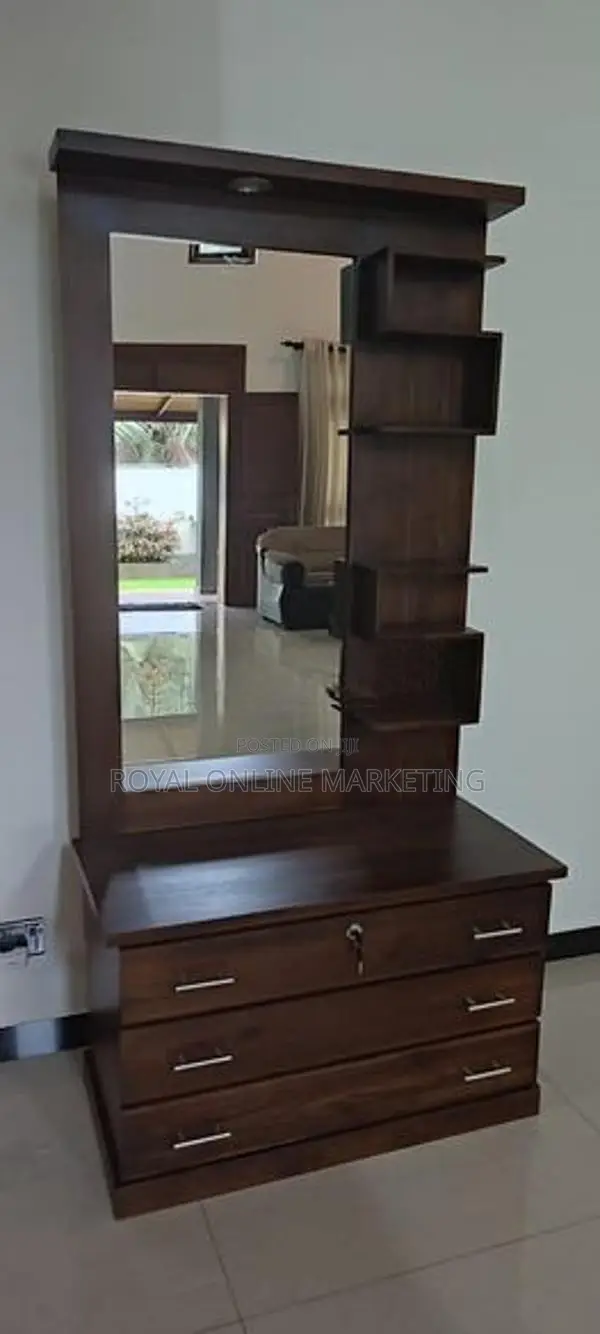 Teak Dressing Table (D-14)