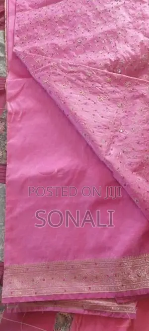 Cotton Thread Worked Sarees