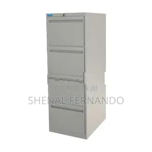 Alpha Filing Cabinet – 4 Drawer