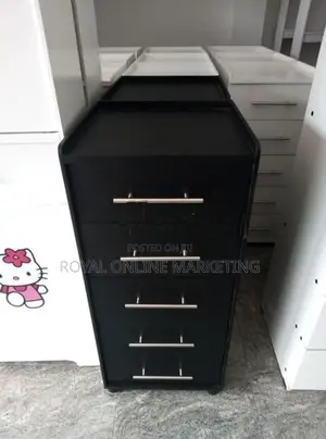 Black Drawer Set (H-14)