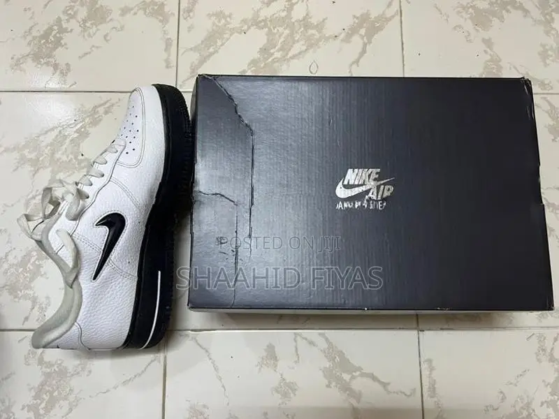 Nike Air Force 1 Jewel White Black