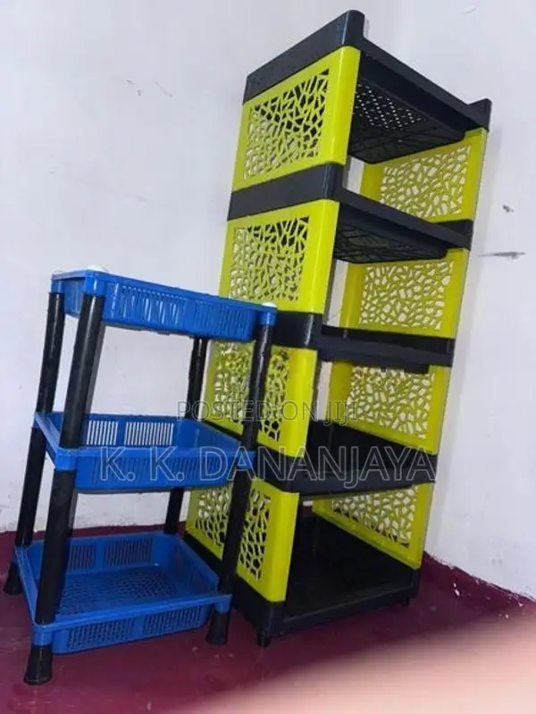 Plastic Kitchen Storage Racks