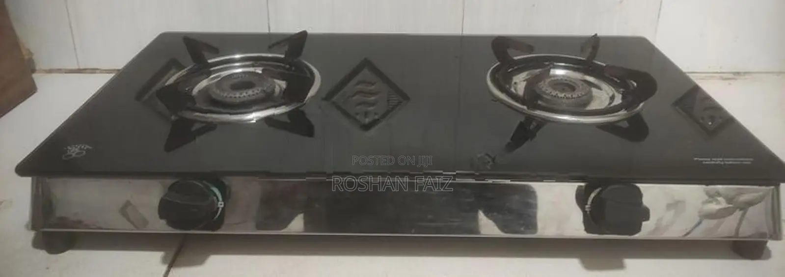 Gas Cooker Used (stainless Steel/glasstop)
