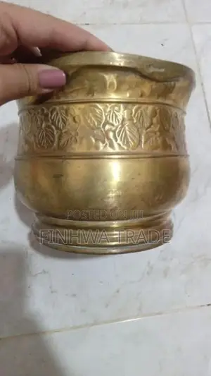 Brass Tub 100yrs Old