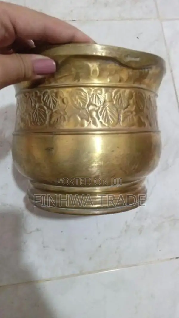 Brass Tub 100yrs Old