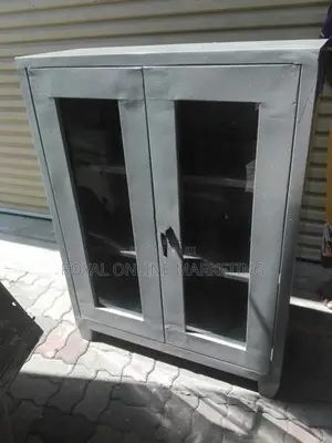 Half Glass Office Cupboard (M-14)