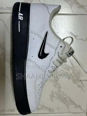 Nike Air Force 1 Jewel White Black