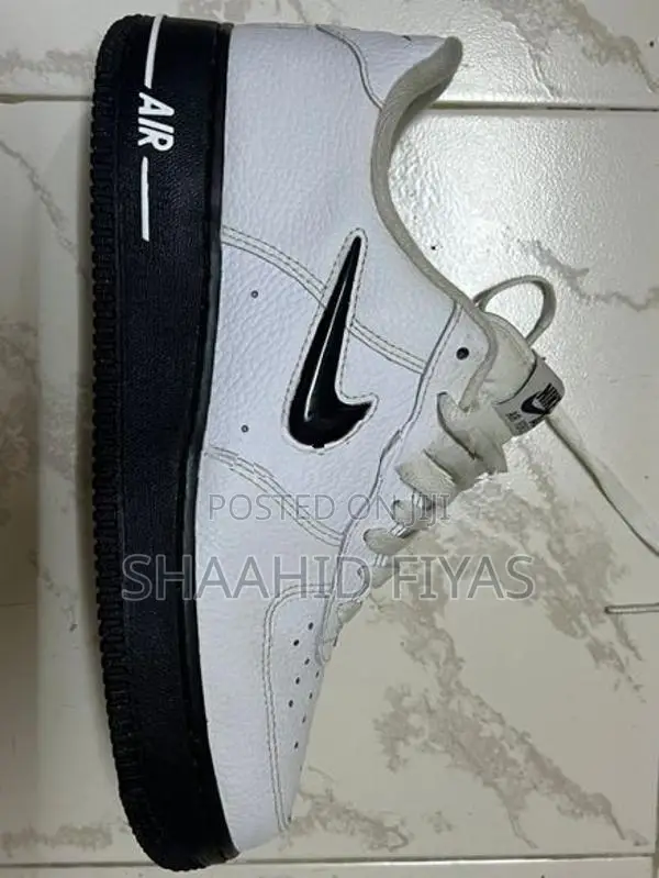Nike Air Force 1 Jewel White Black