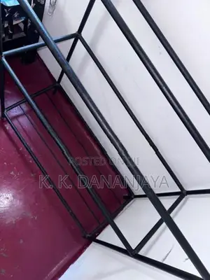 Metal Clothes Rack with Shoe Storage