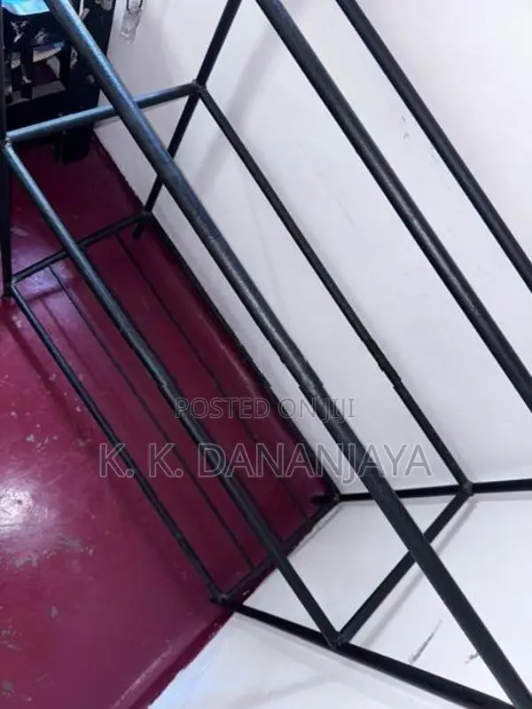 Metal Clothes Rack with Shoe Storage