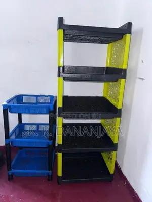 Plastic Kitchen Storage Racks
