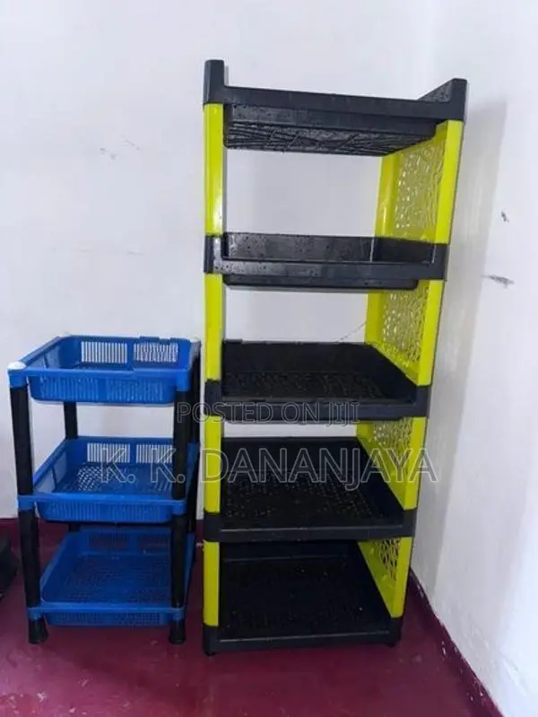 Plastic Kitchen Storage Racks