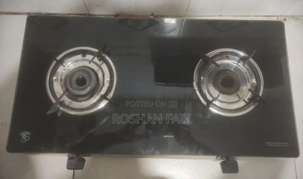 Gas Cooker Used (stainless Steel/glasstop)