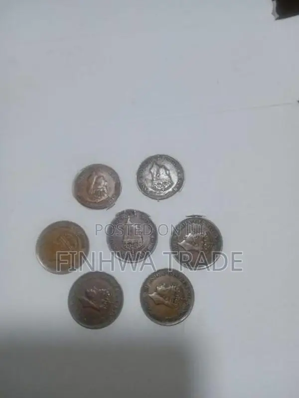 Old Coins Set