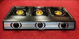 3 Burners Gas Cooker