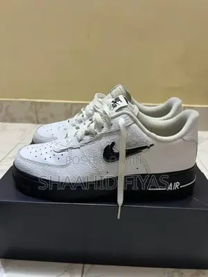Nike Air Force 1 Jewel White Black