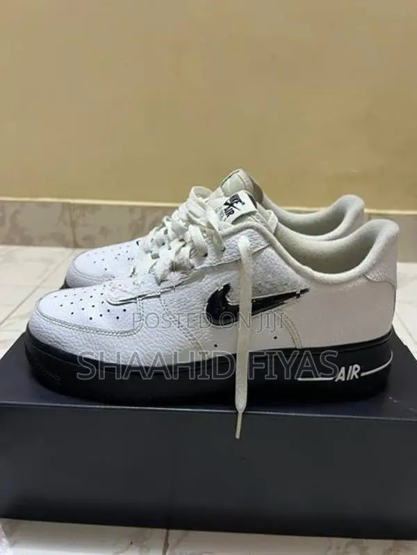 Nike Air Force 1 Jewel White Black