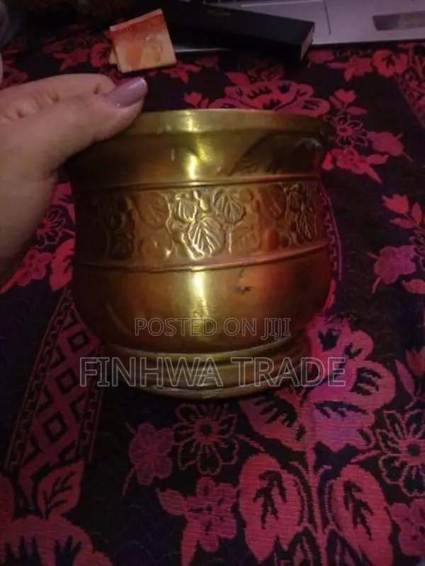 Brass Tub 100yrs Old