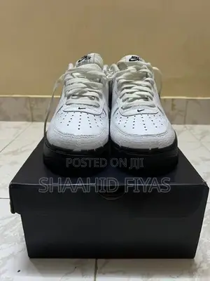 Nike Air Force 1 Jewel White Black