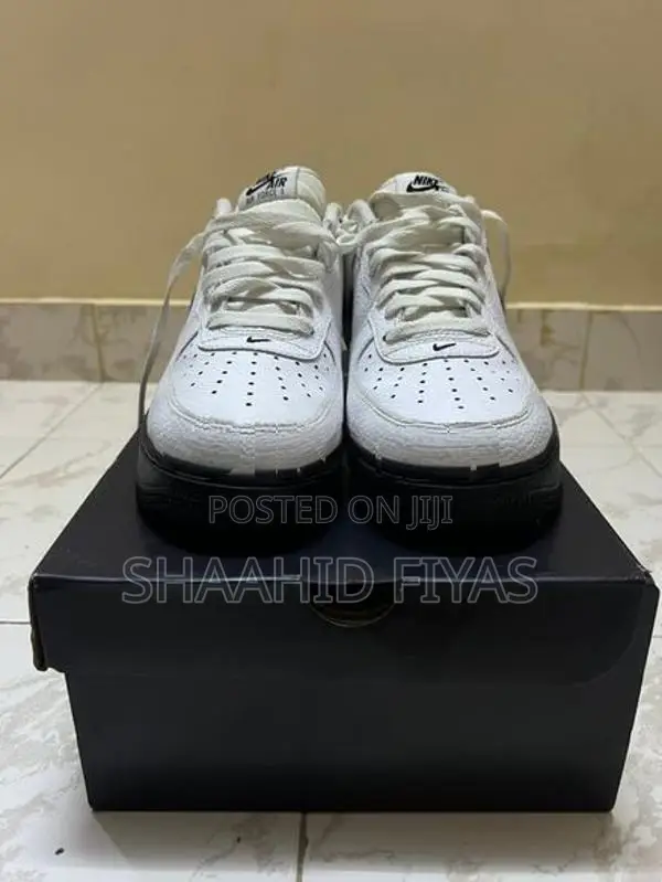 Nike Air Force 1 Jewel White Black
