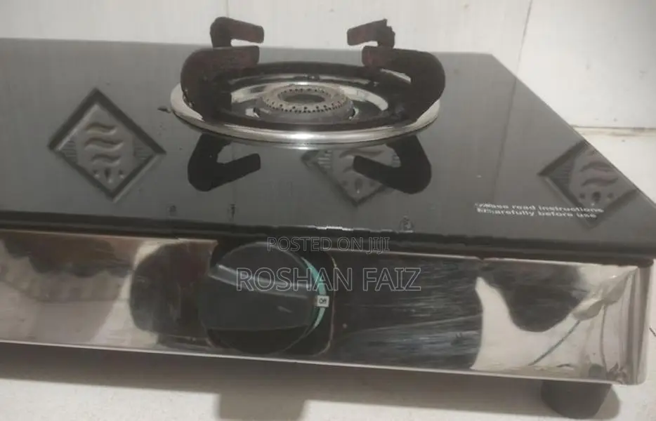 Gas Cooker Used (stainless Steel/glasstop)