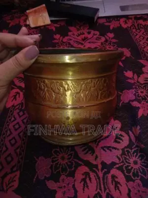 Brass Tub 100yrs Old