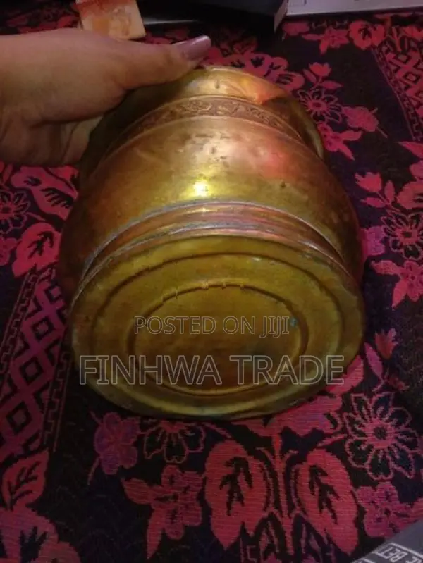 Brass Tub 100yrs Old