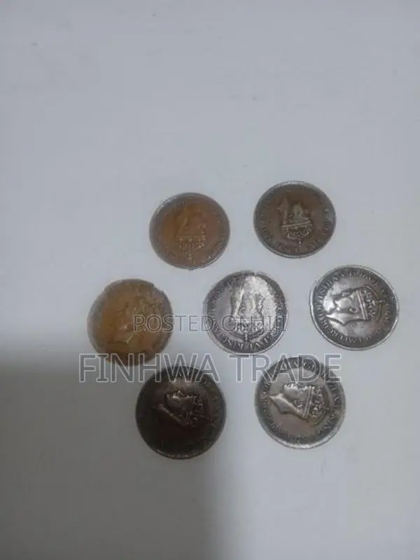Old Coins Set
