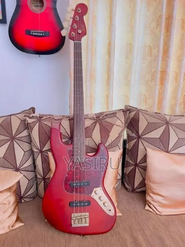 Lunas Electric Bass Guitar