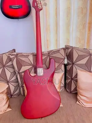 Lunas Electric Bass Guitar