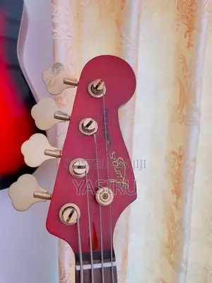 Lunas Electric Bass Guitar