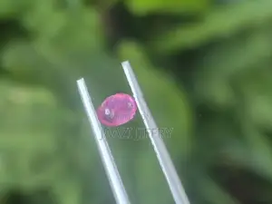 Natural Ceylon Hot Pink Sapphire Unheated 0.6 Ct Gem Stone