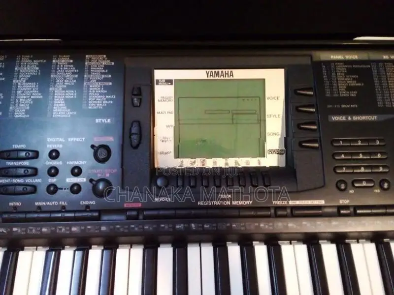 PSR 530 Yamaha Organ