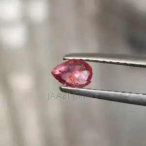 Natural Ceylon Orangish Pink Padparadscha Unheated 0.31 Ct Gem Stone
