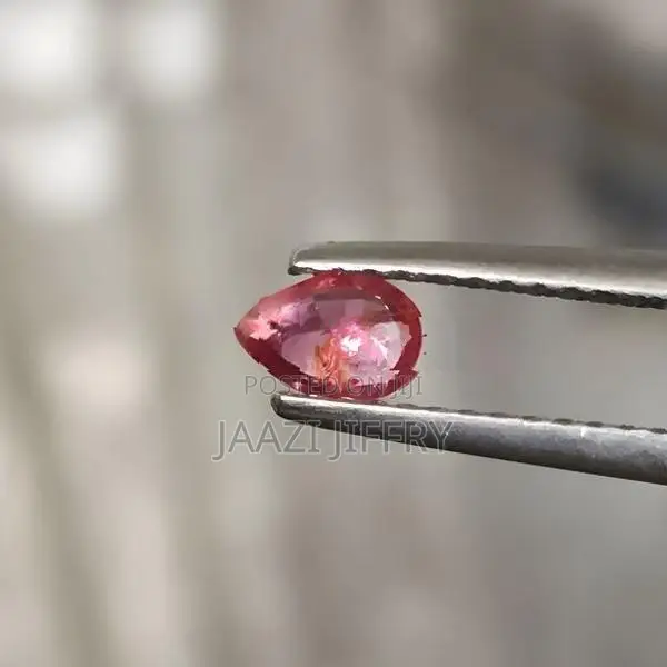 Natural Ceylon Orangish Pink Padparadscha Unheated 0.31 Ct Gem Stone