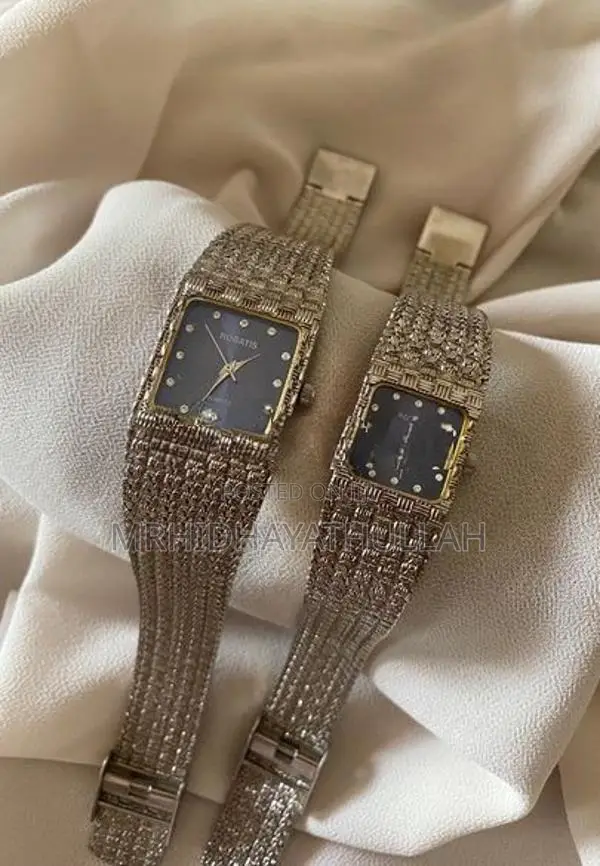 Rogatis Quartz Couple Watch Set