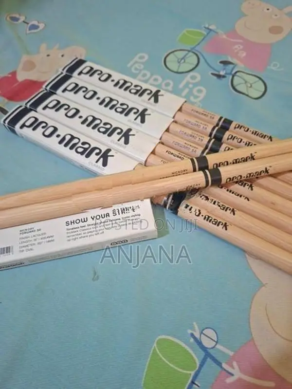 Pro Mark 5A Drum Sticks