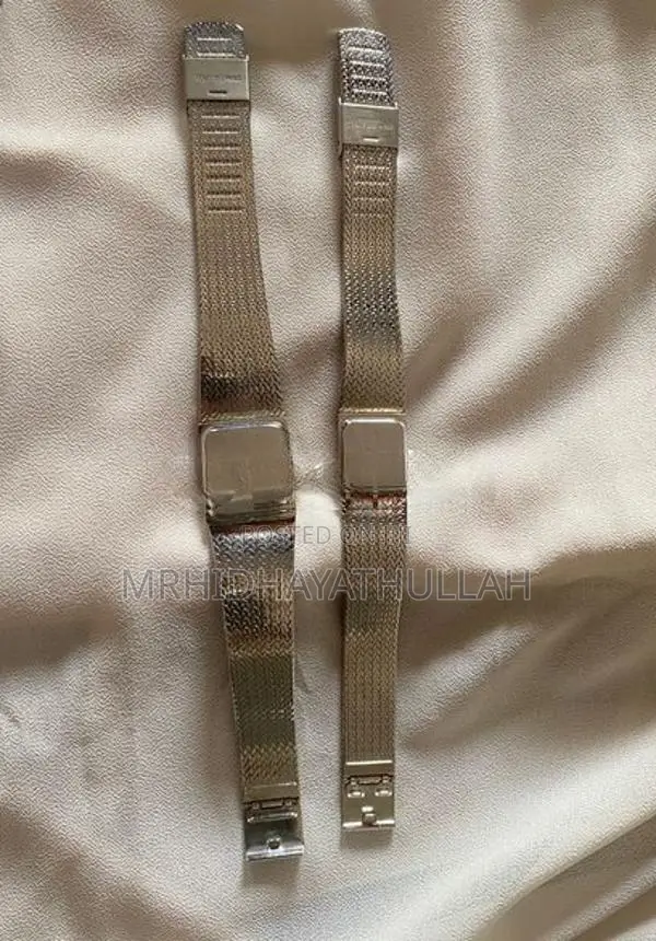Rogatis Quartz Couple Watch Set