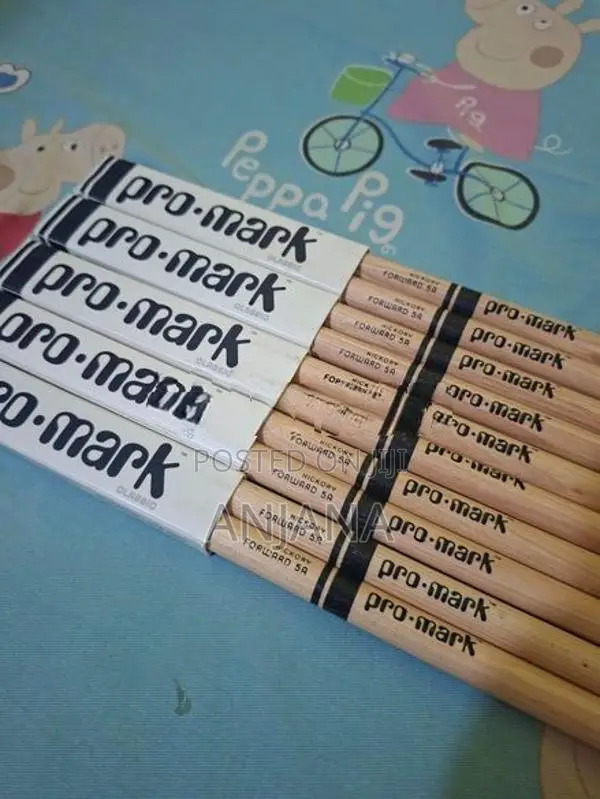 Pro Mark 5A Drum Sticks
