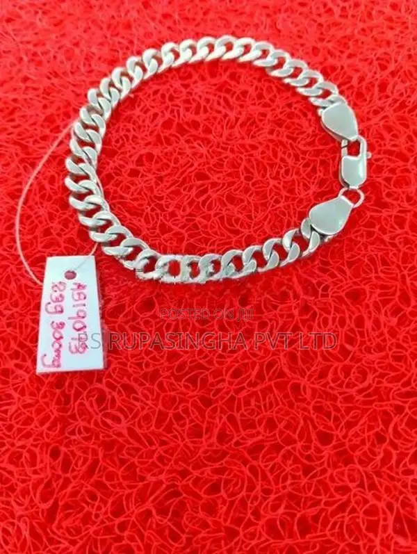 Silver Bracelet 23G 300MG