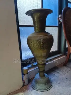 Antique Brass Vase