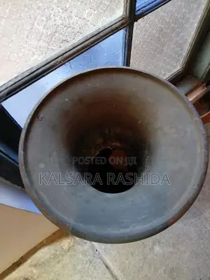 Antique Brass Vase
