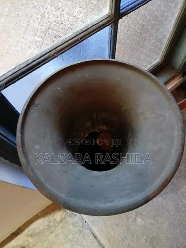 Antique Brass Vase