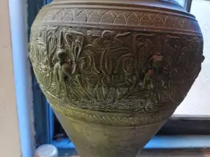 Antique Brass Vase