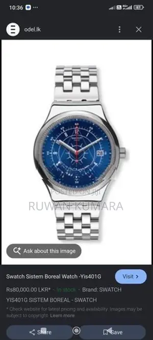Swatch Watch