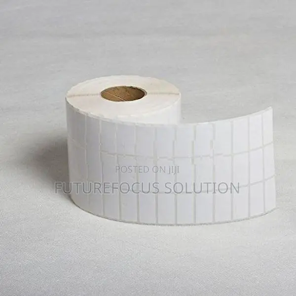 30mm x 15mm 3up 10000Pcs Roll - Tharmel Transfer Barcode Label