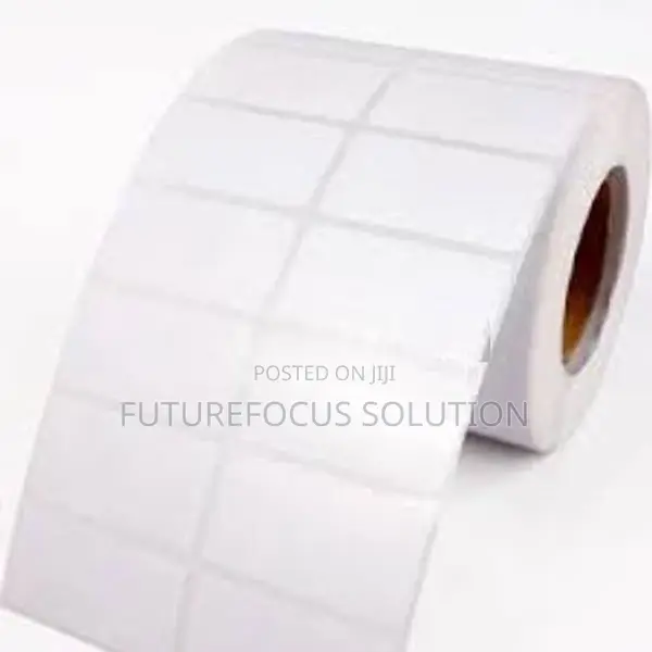 50mm x 25mm 2up 4000Pcs Roll - Tharmel Tranfer Barcode Label