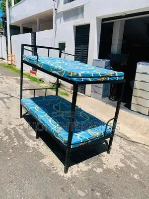 6×3 Bunk Bed with 2 Mattrees