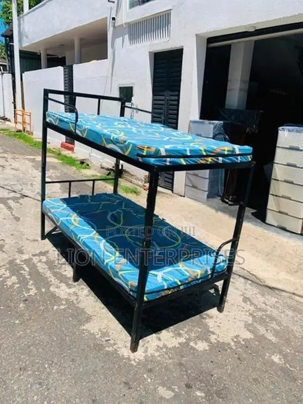 6×3 Bunk Bed with 2 Mattrees